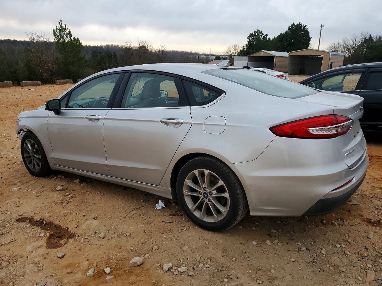 2019 Ford Fusion se