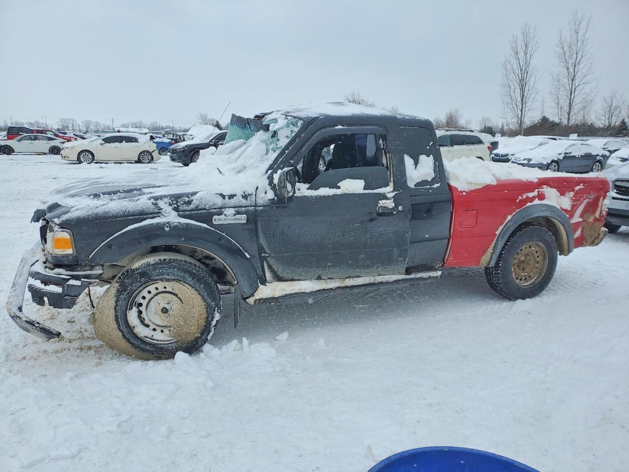 2009 Ford Ranger Super Cab
