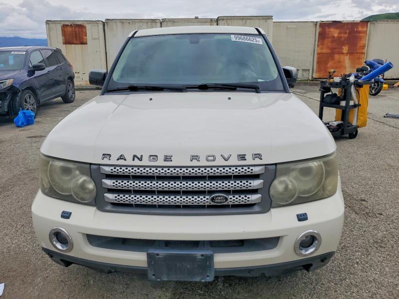 2008 Land Rover Range Rover Sport Supercharged
