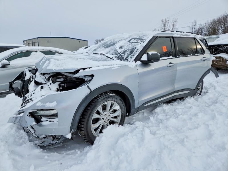 2021 Ford Explorer xlt