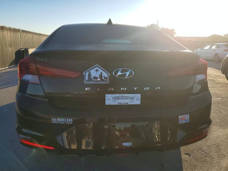 2019 Hyundai Elantra sel