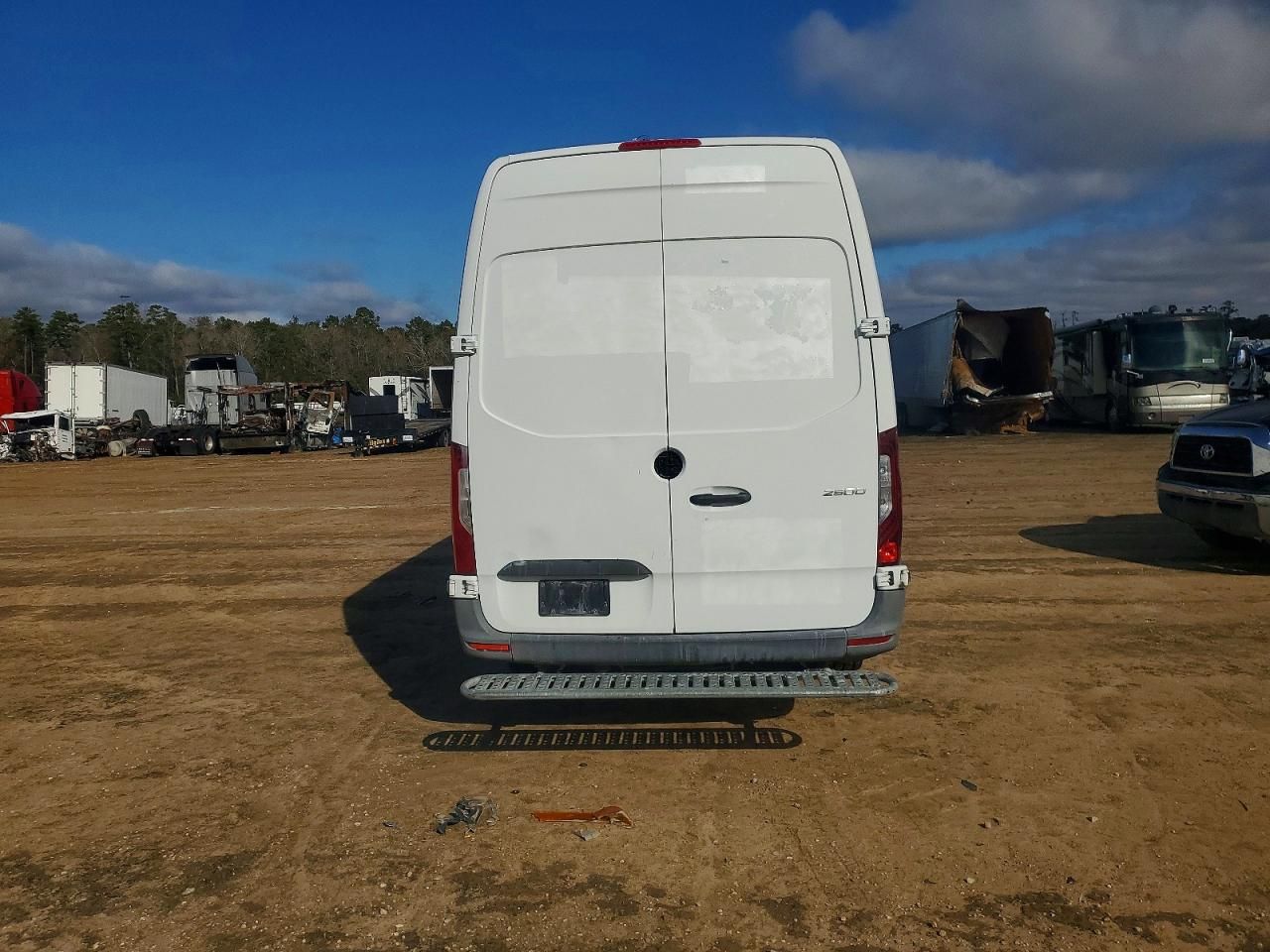 2019 Mercedes-Benz 2019 Mercedes Benz Sprinter 2500 Delivery Van