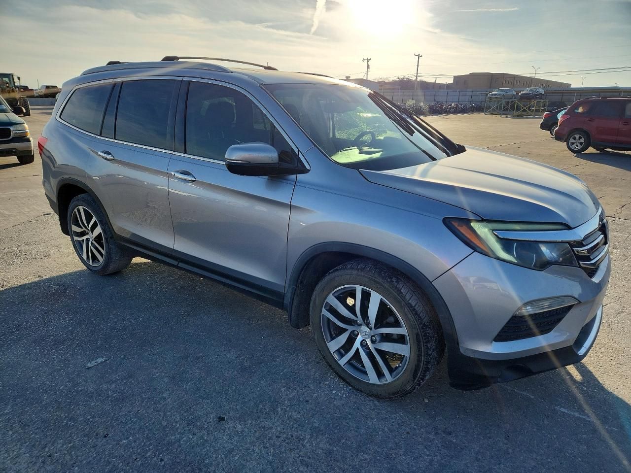 2018 Honda Pilot Elite