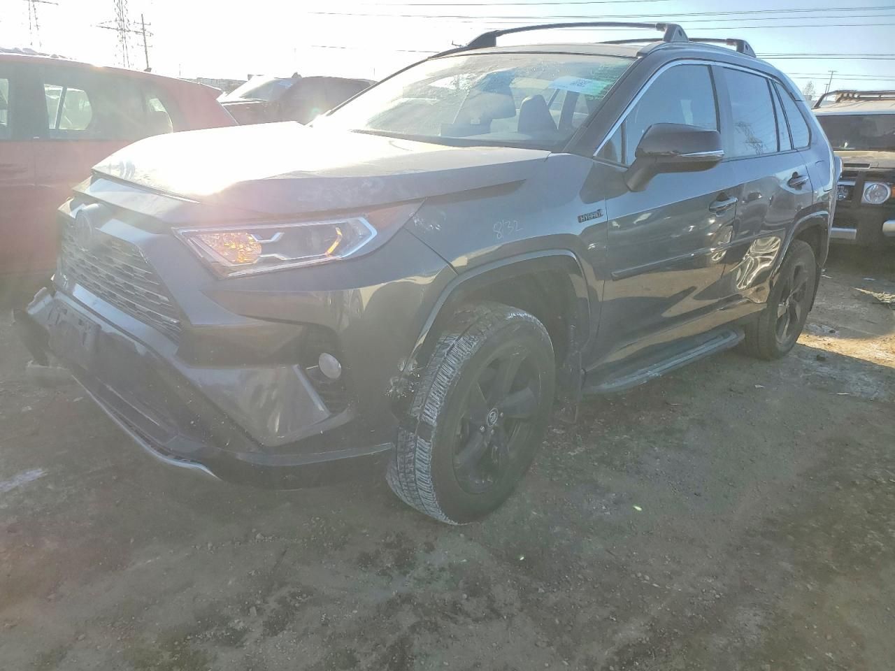 2019 Toyota Rav4 xse