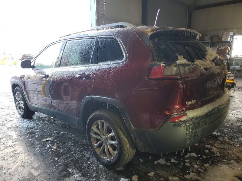 2019 Jeep Cherokee Latitude