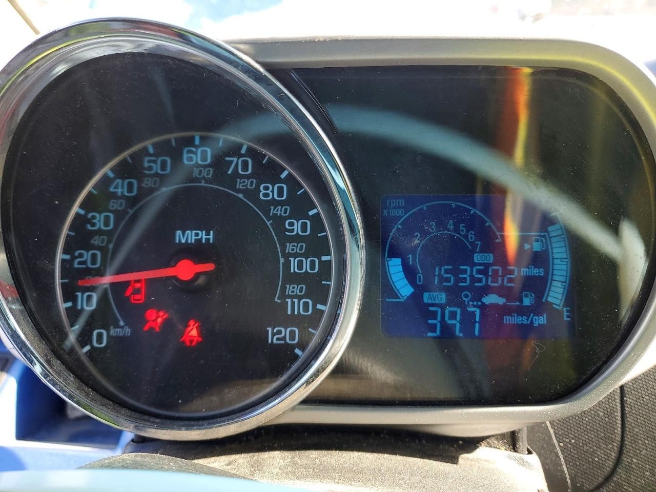 2015 Chevrolet Spark ls