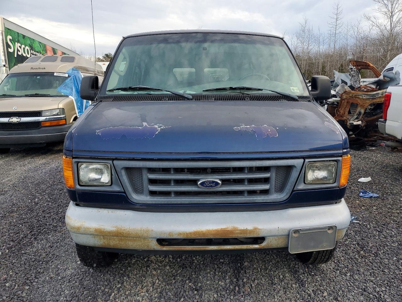 2007 Ford Econoline E350 Super Duty Wagon