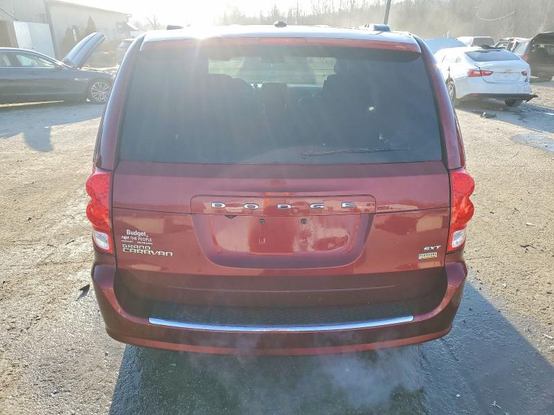 2017 Dodge Grand Caravan sxt