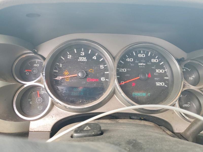 2011 Chevrolet Silverado K2500 Heavy Duty