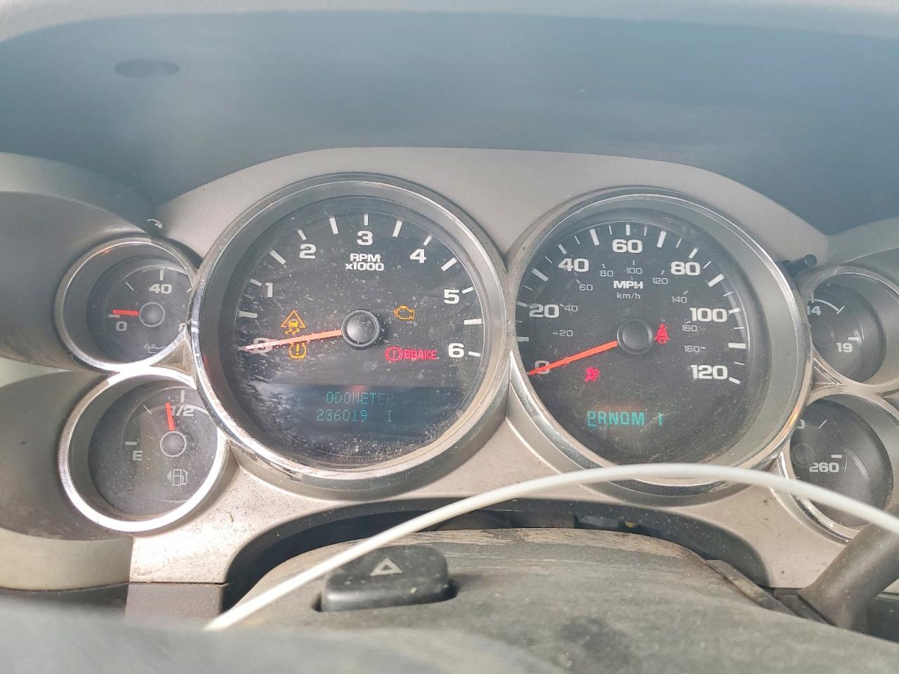 2011 Chevrolet Silverado K2500 Heavy Duty