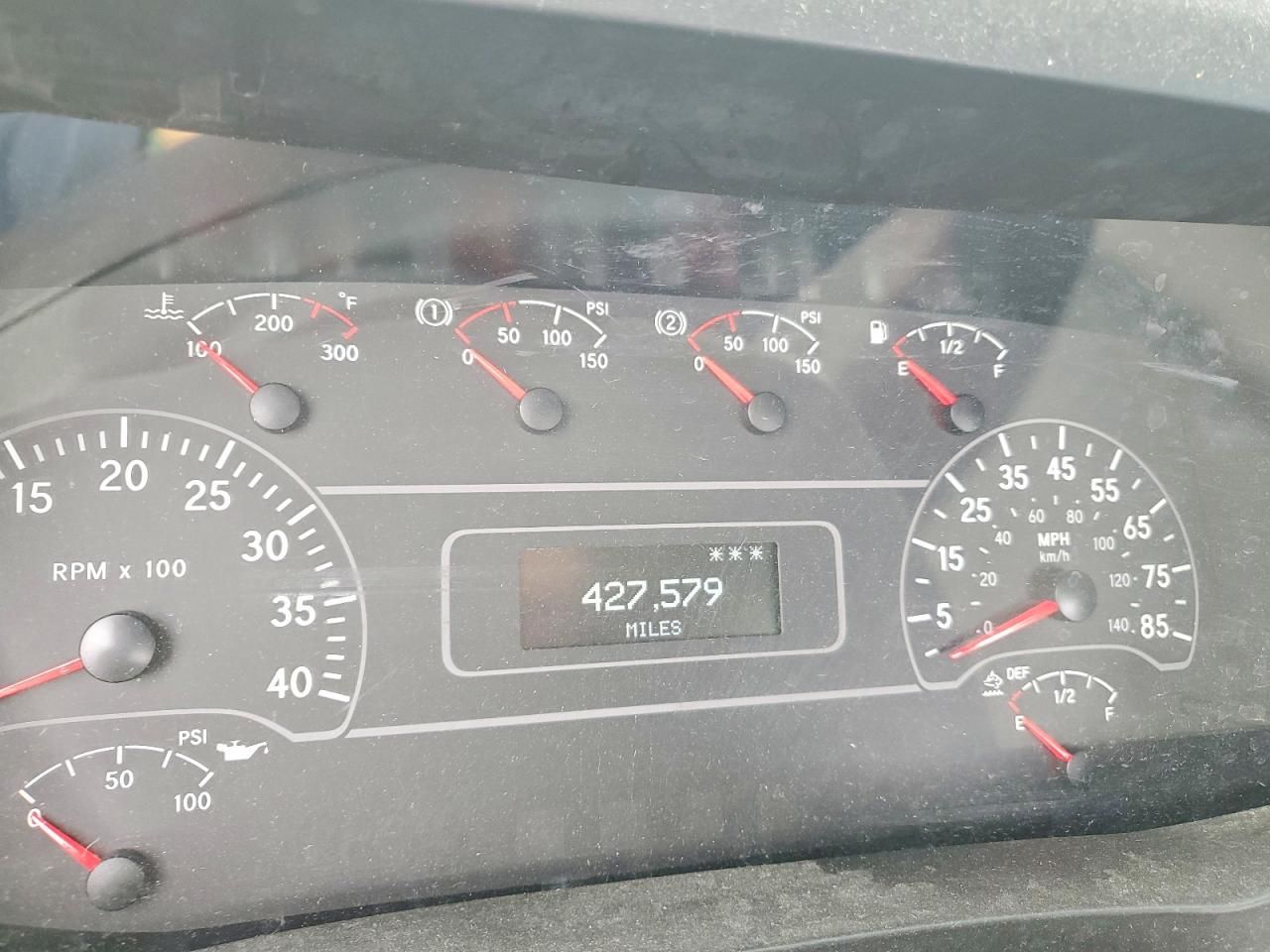 2021 International MV607 Truck Cab AND Chassis