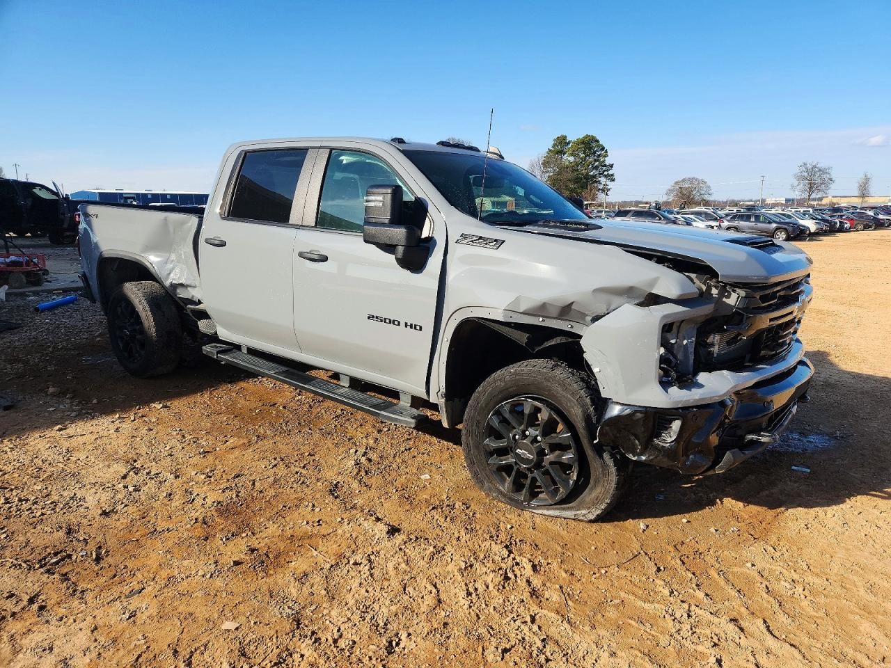 2025 Chevrolet Silverado K2500 Custom