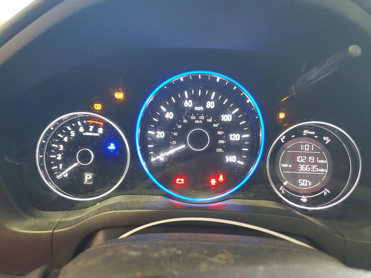 2020 Honda Hr-v lx