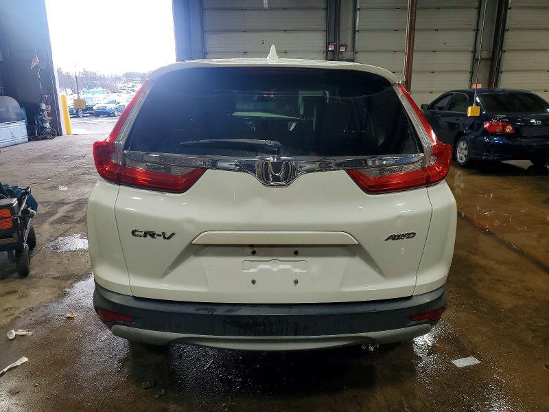 2018 Honda Cr-v exl