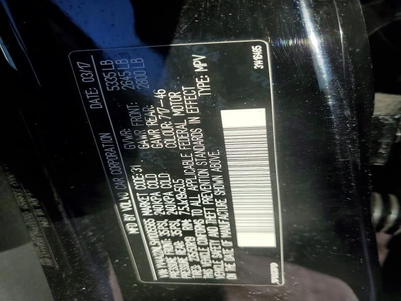 2017 Volvo V90 Cross Country T6 Inscription