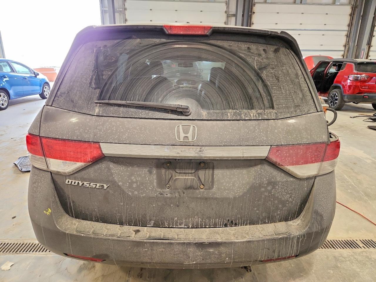 2014 Honda Odyssey exl