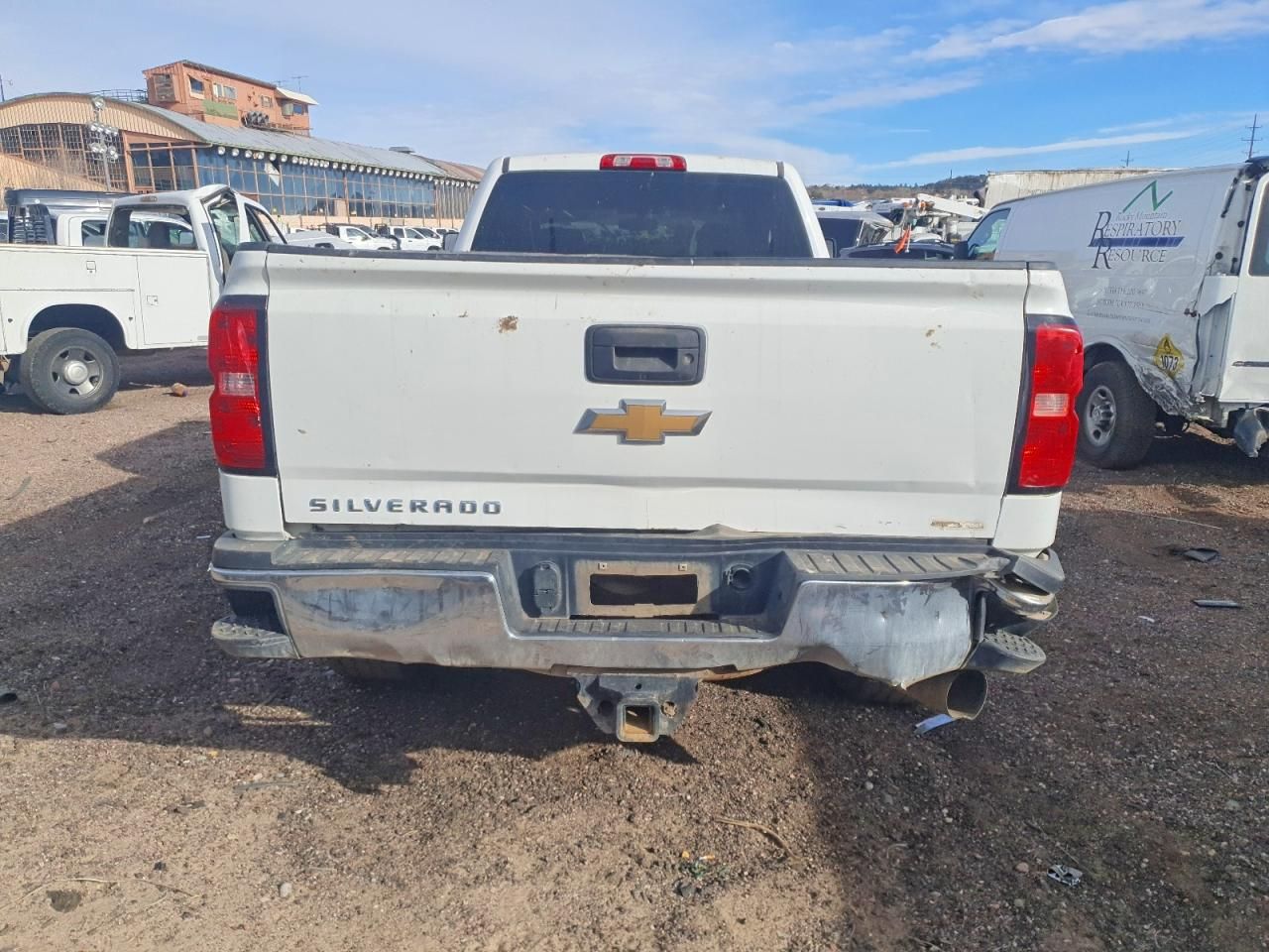 2017 Chevrolet Silverado K2500 Heavy Duty