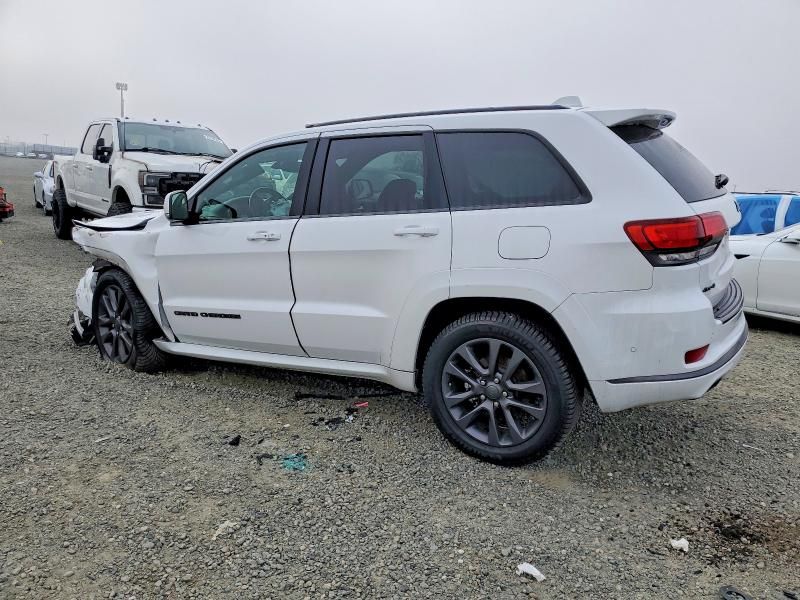 2019 Jeep Grand Cherokee Overland