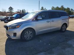 KIA Sedona lx salvage cars for sale: 2016 KIA Sedona lx