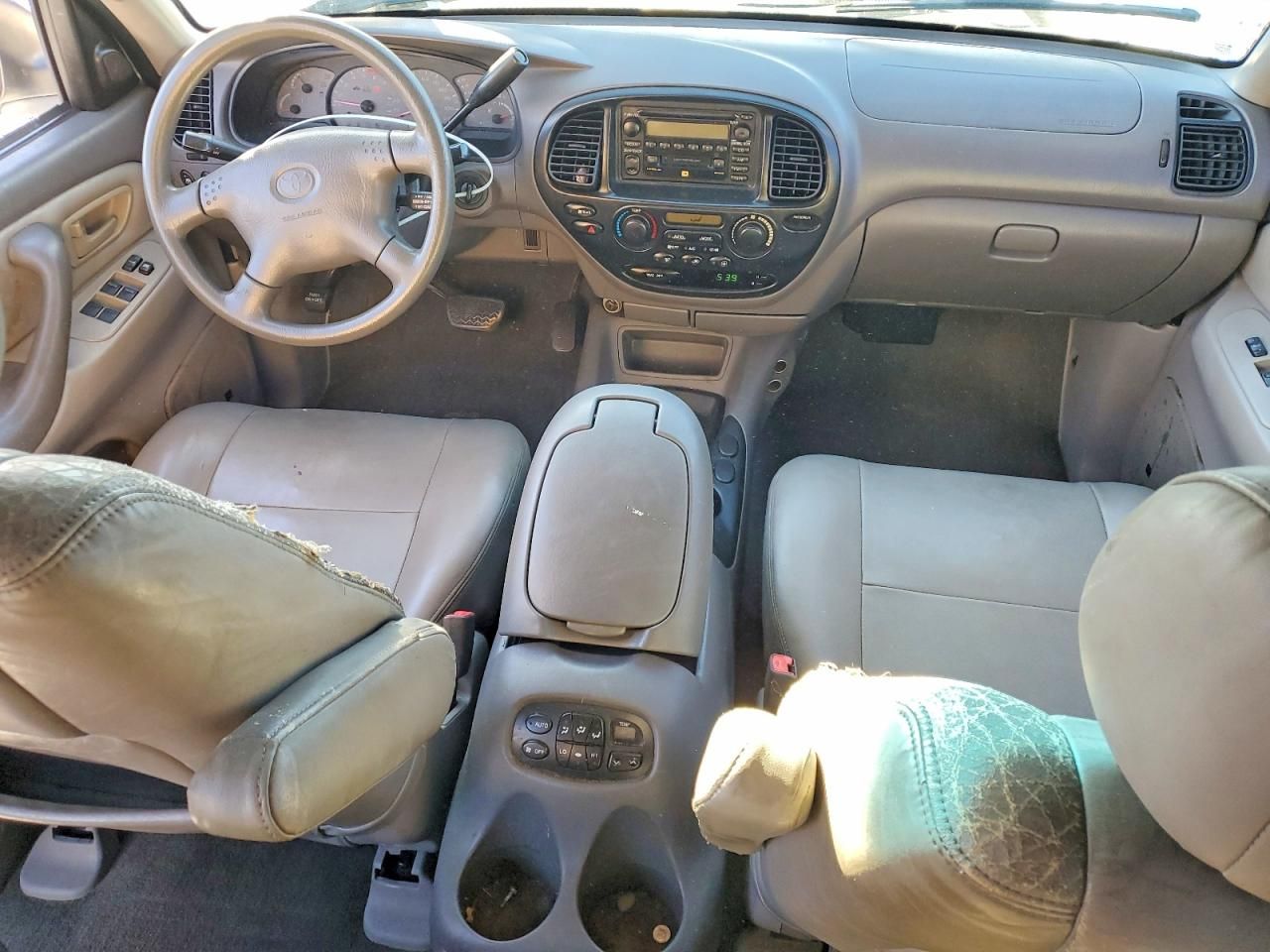 2001 Toyota Sequoia SR5