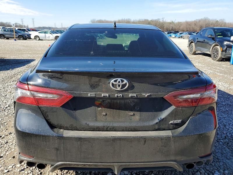 2022 Toyota Camry xse