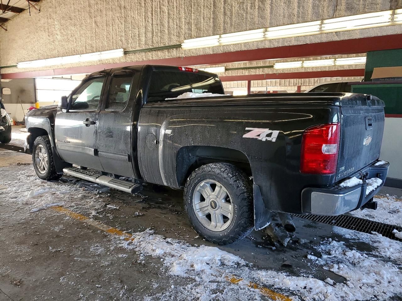 2009 Chevrolet Silverado K1500 lt