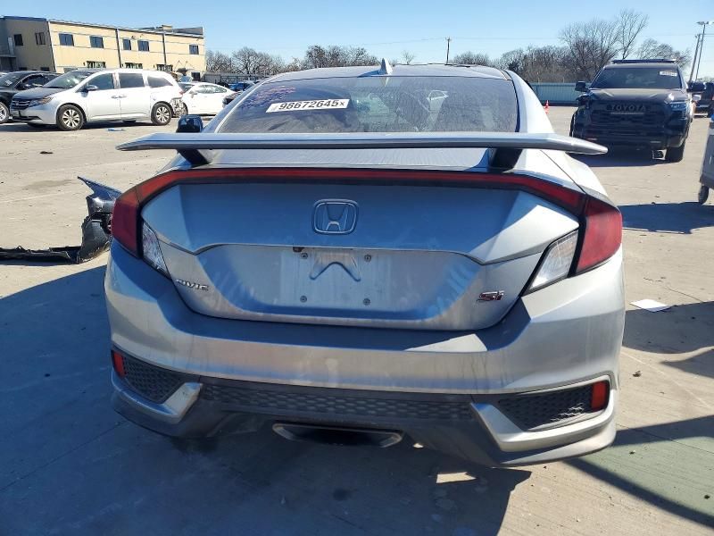 2020 Honda Civic si