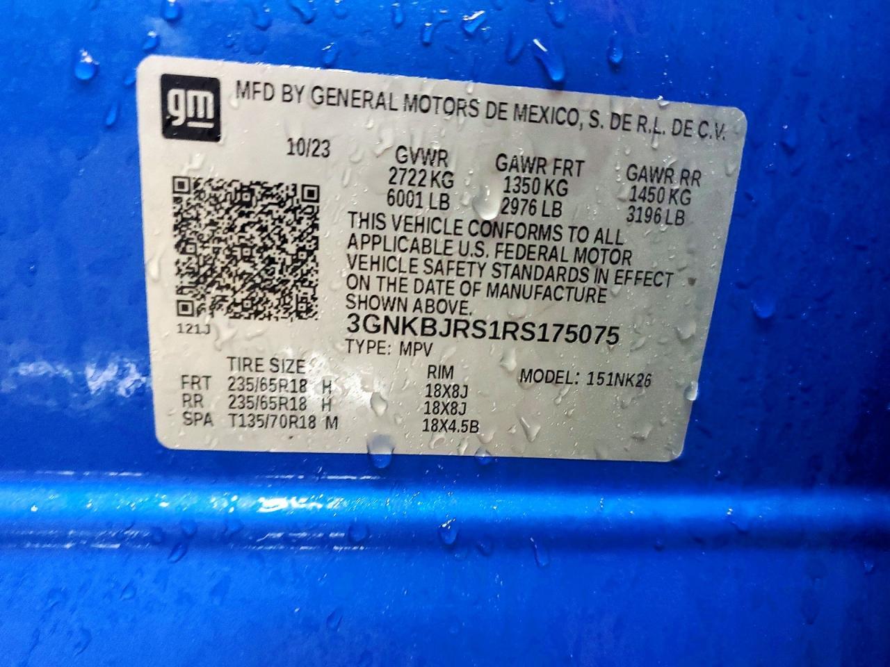 2024 Chevrolet Blazer 3LT