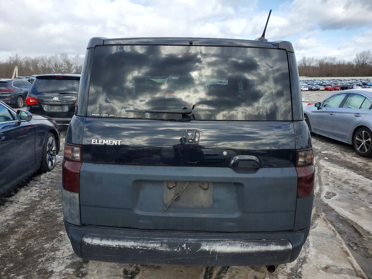 2005 Honda Element ex