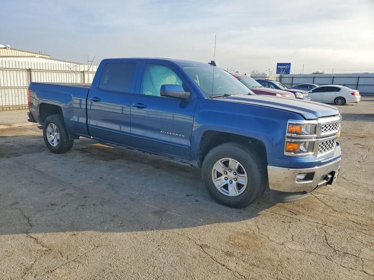 2015 Chevrolet Silverado C1500 lt
