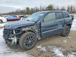 Vehiculos salvage en venta de Copart Brookhaven, NY: 2017 Jeep Grand Cherokee Trailhawk