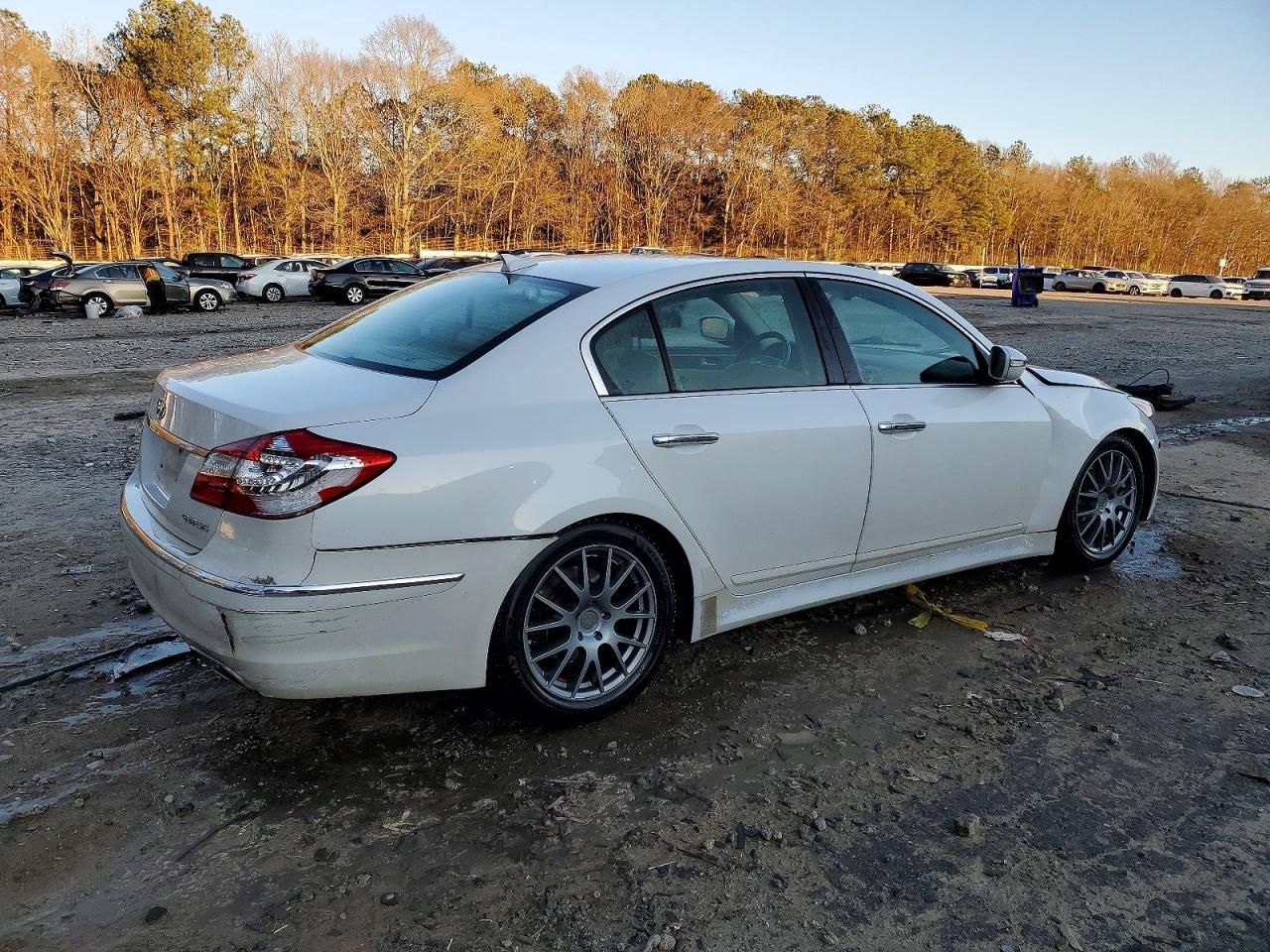 2013 Hyundai Genesis 3.8l