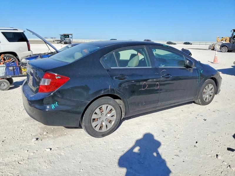 2012 Honda Civic lx
