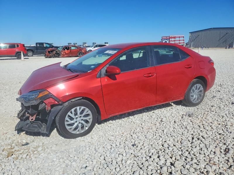 2018 Toyota Corolla l
