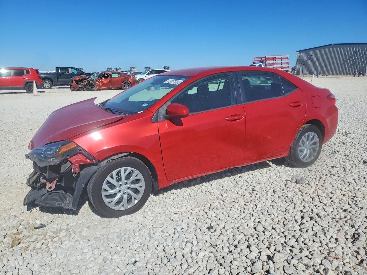 2018 Toyota Corolla l
