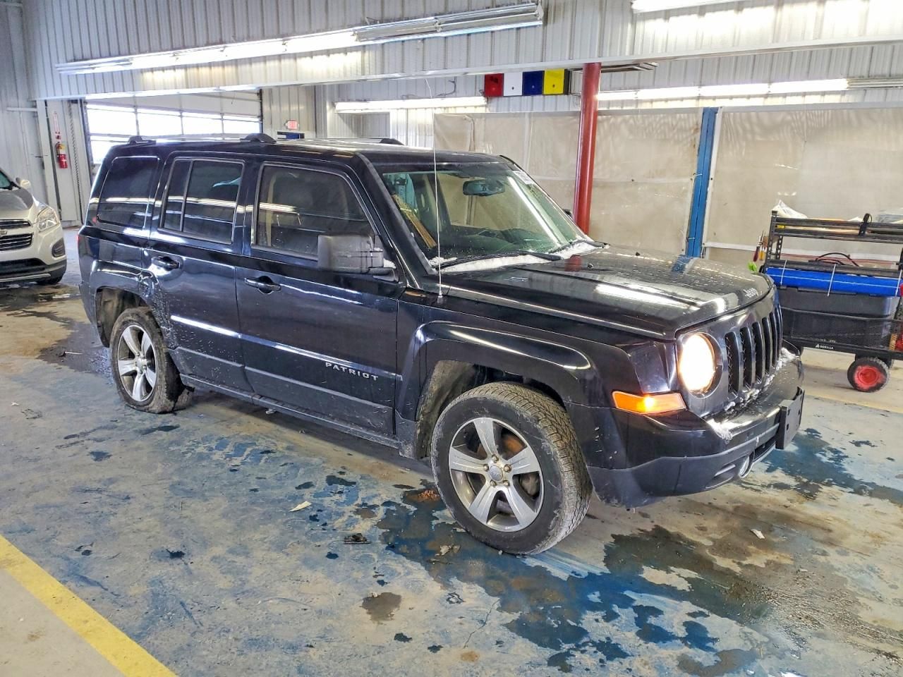 2017 Jeep Patriot Latitude