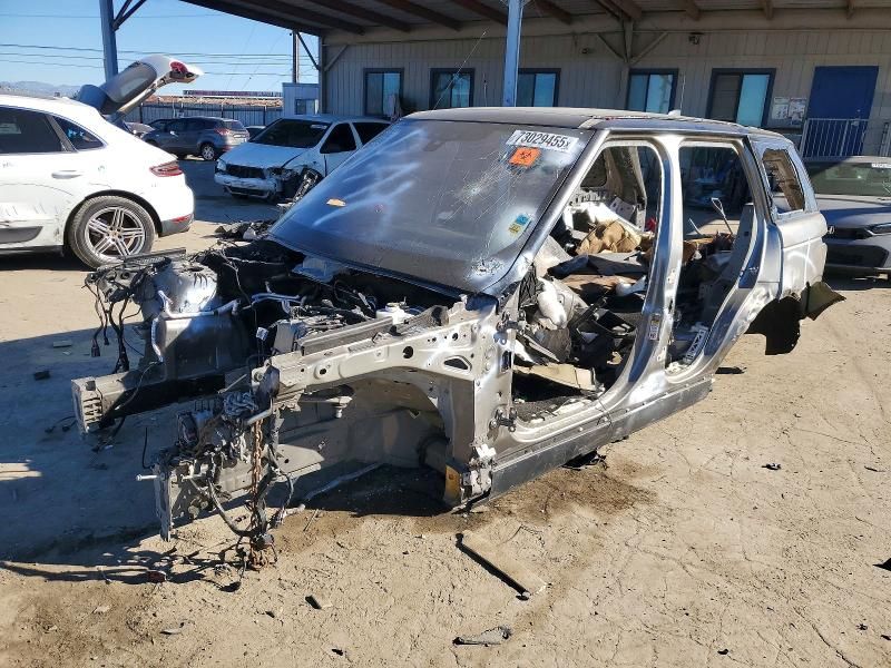 2020 Land Rover Range Rover hse