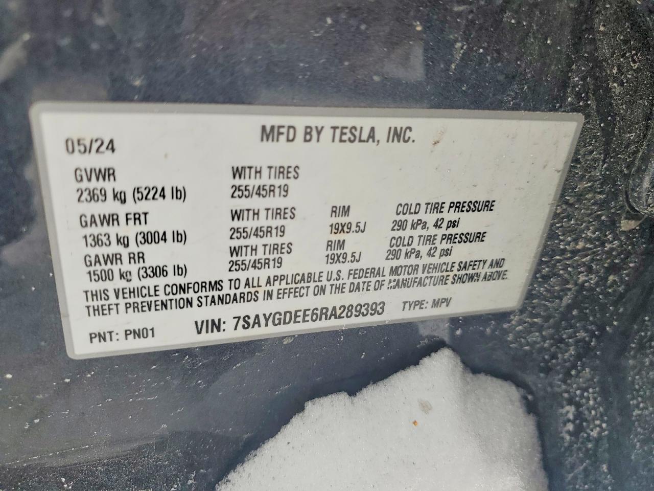 2024 Tesla Model y