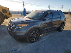 Ford salvage cars for sale: 2015 Ford Explorer xlt