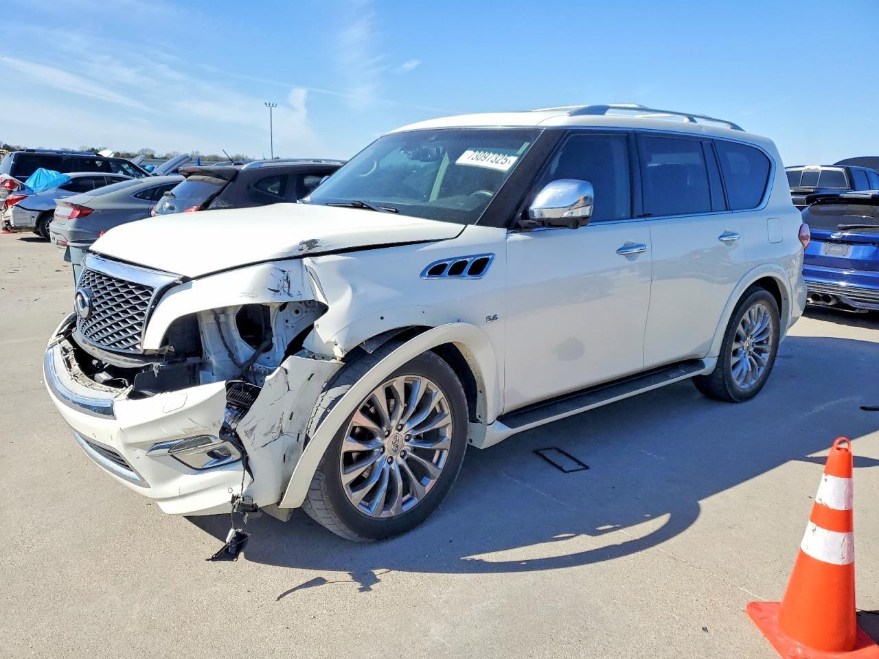 2017 Infiniti Qx80 Base