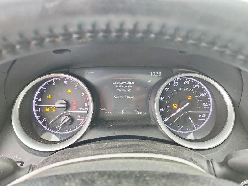 2022 Toyota Camry xle