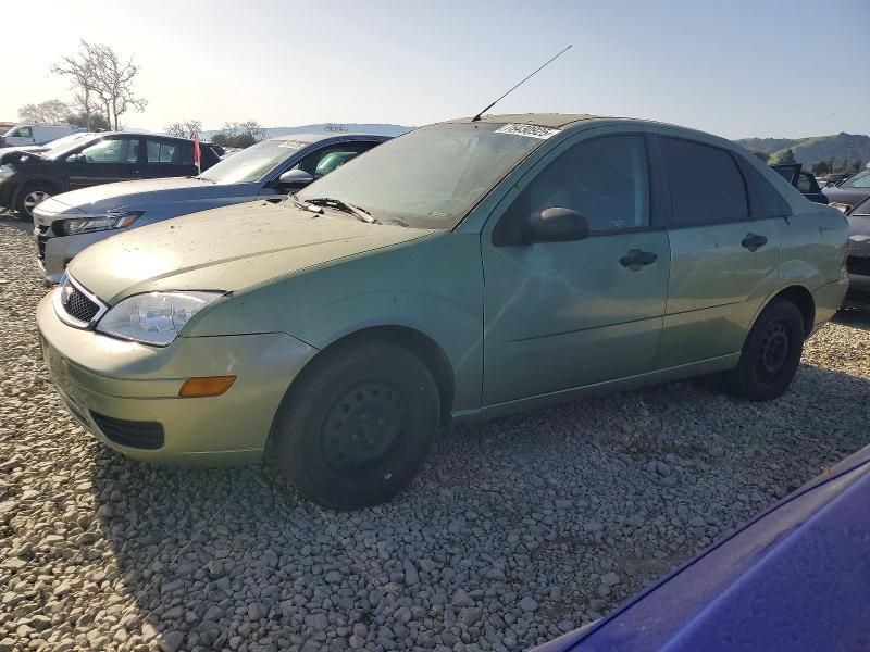 2007 Ford Focus ZX4
