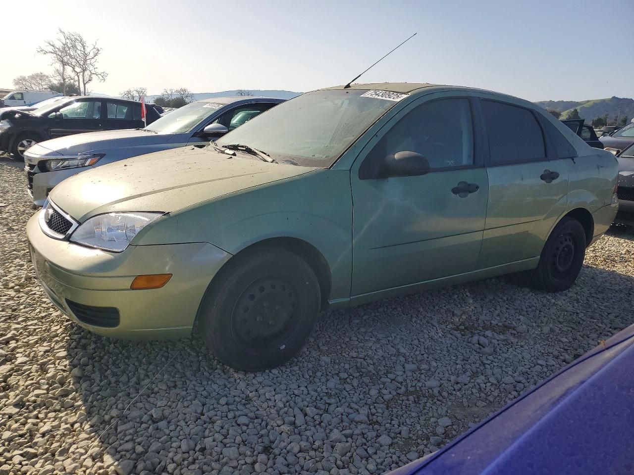 2007 Ford Focus ZX4