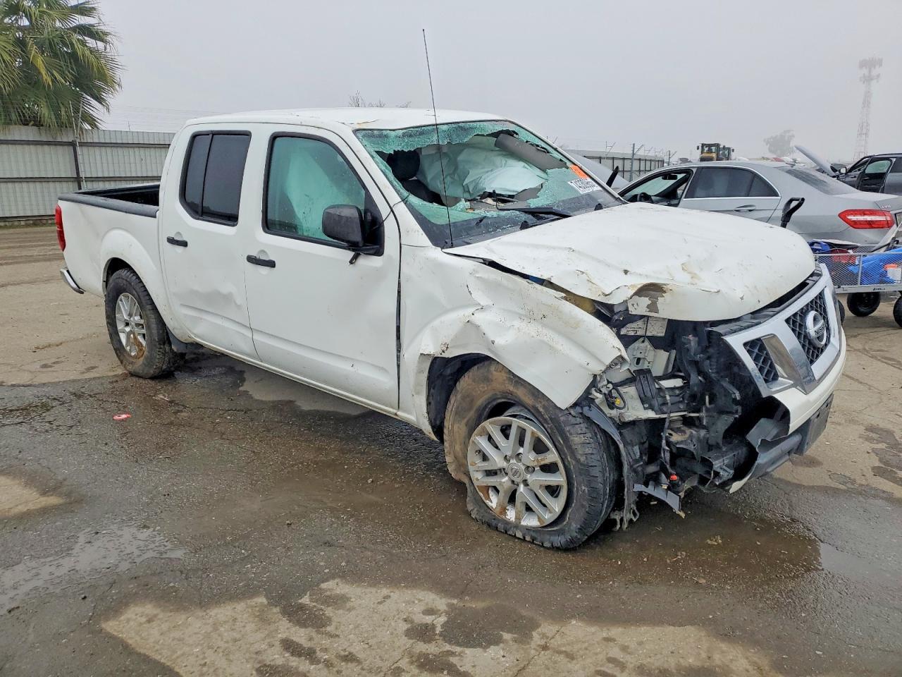 2019 Niss Frontier sv