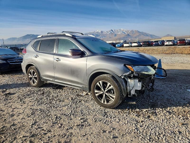 2018 Nissan Rogue s