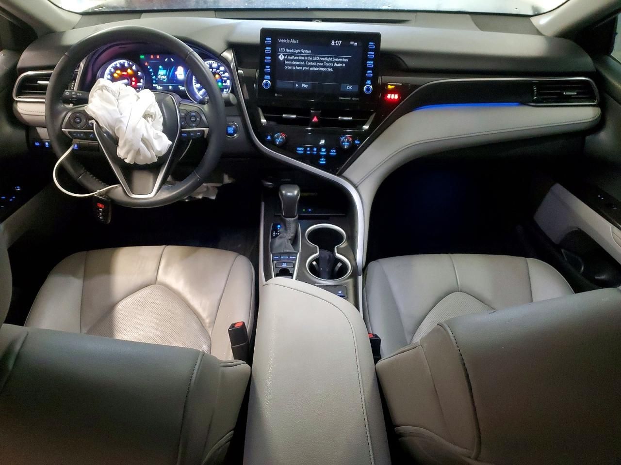 2022 Toyota Camry xle