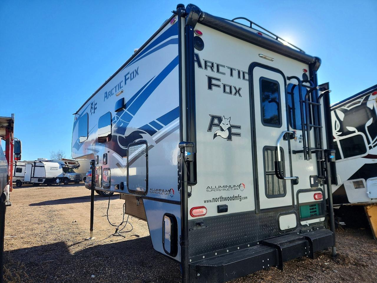 2023 Northwood Hwood MFG Arctic Fox Camper
