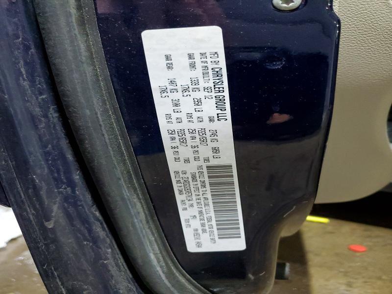 2013 Dodge Grand Caravan Crew