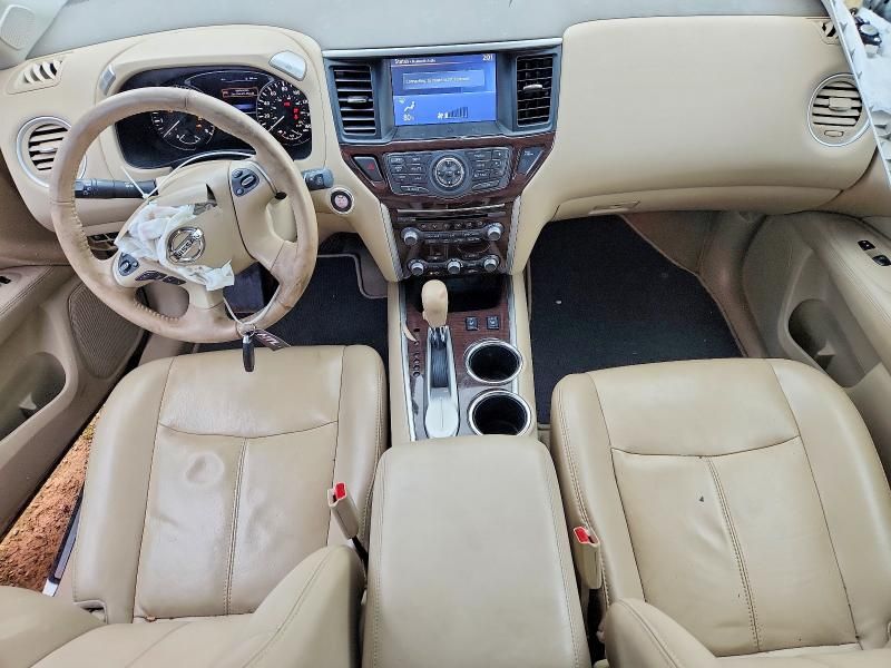 2015 Nissan Pathfinder s