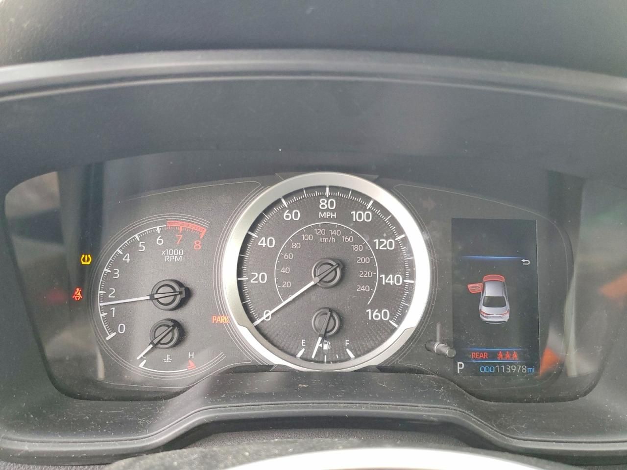 2020 Toyota Corolla le